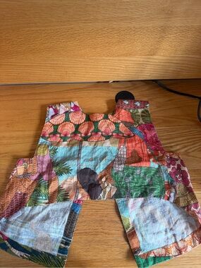 Colorful Patchwork Quilted Vest